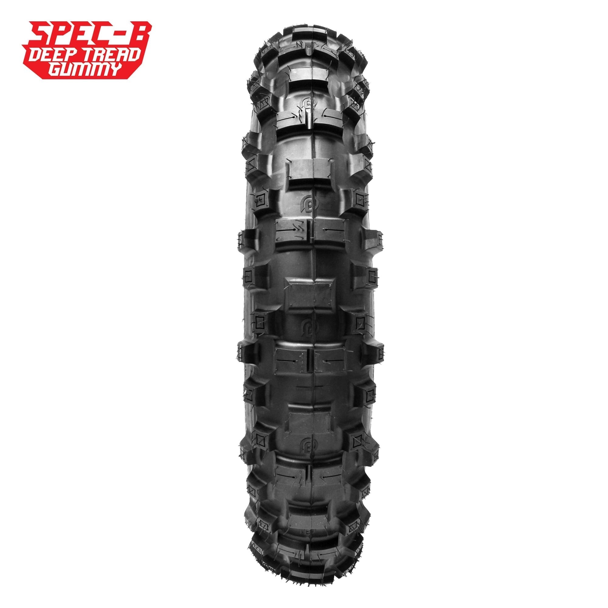 Plews Tyres EN1 "Tough One" SPEC-B Deep Tread Hard Enduro Gummy Tire