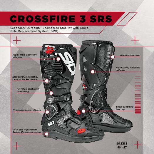 SIDI Crossfire 3 SRS Boots