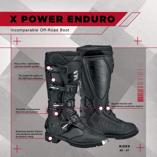 SIDI X Power Enduro Boots