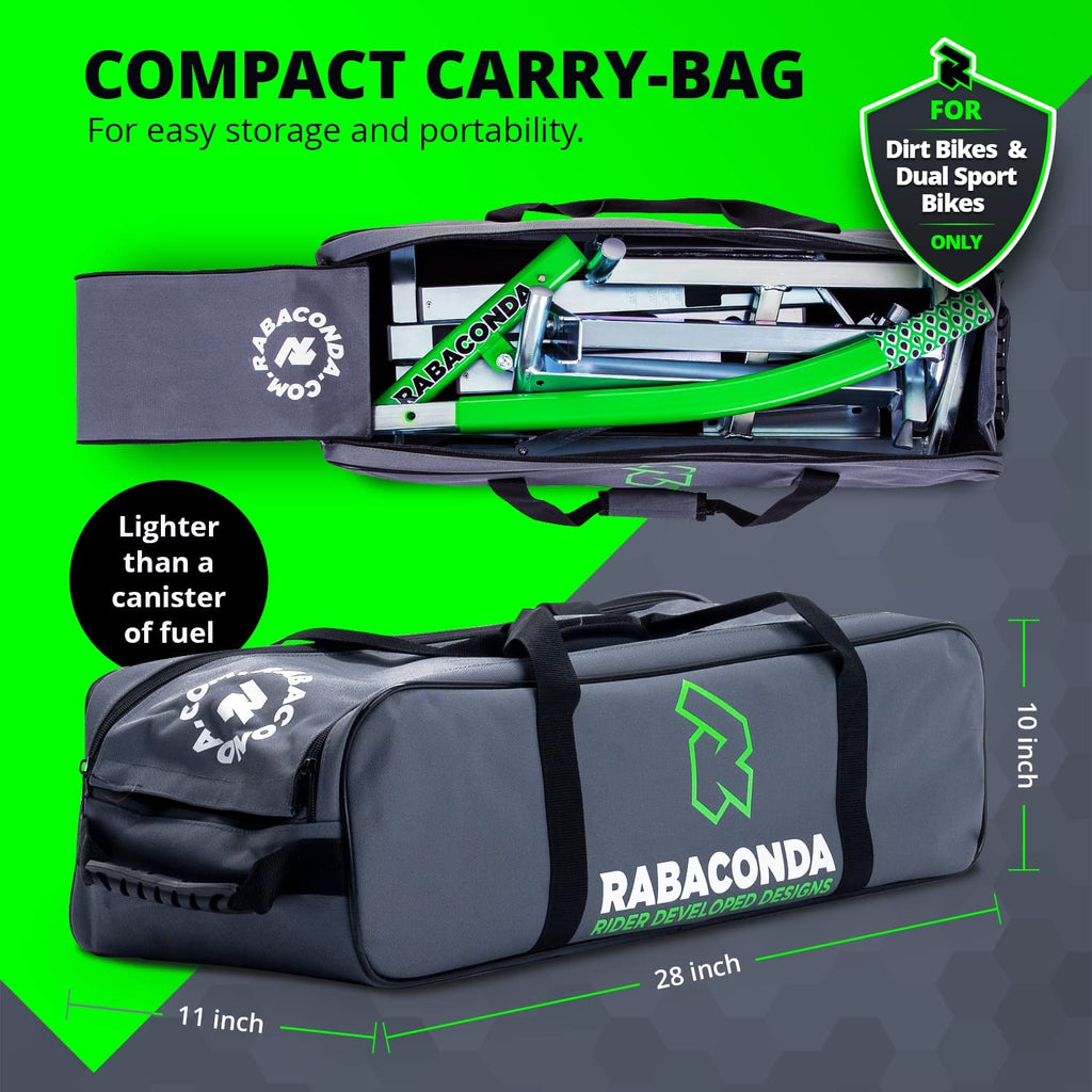Rabaconda 3-Minute Dirt Bike Tire Changer