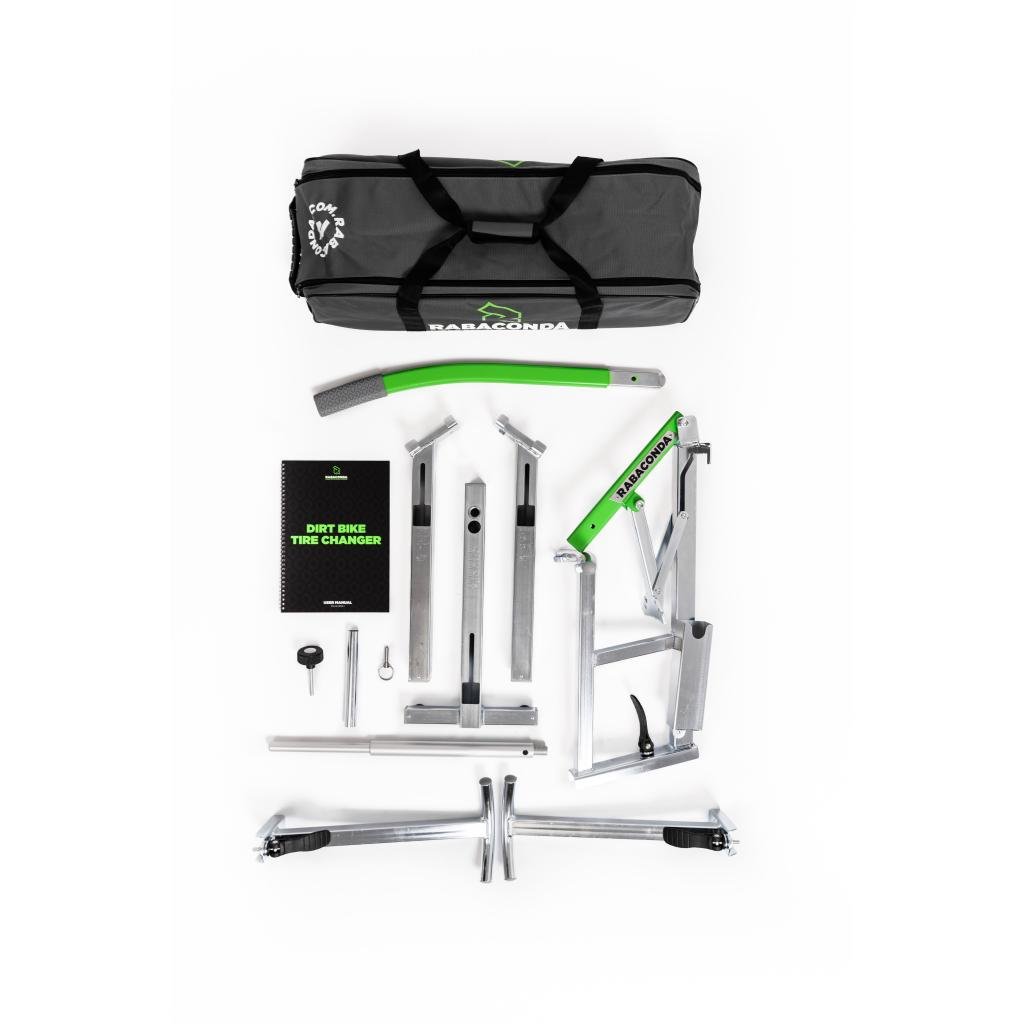Rabaconda 3-Minute Dirt Bike Tire Changer