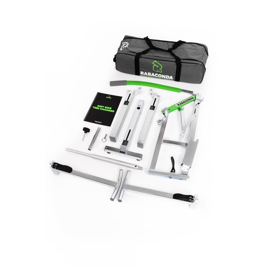 Rabaconda 3-Minute Dirt Bike Tire Changer