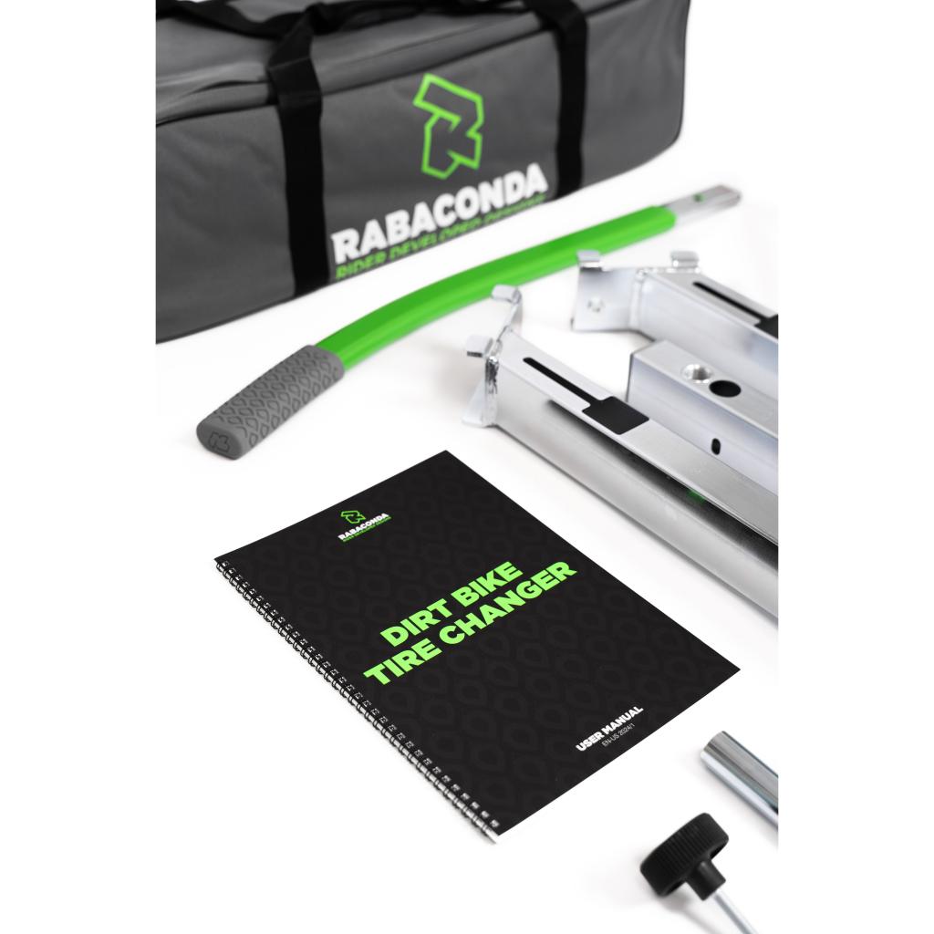 Rabaconda 3-Minute Dirt Bike Tire Changer