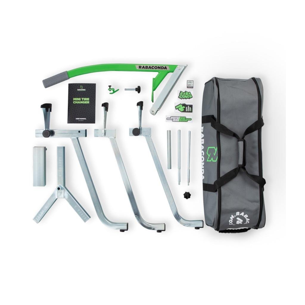 Rabaconda Mini Tire Changer for 10-17" Wheels