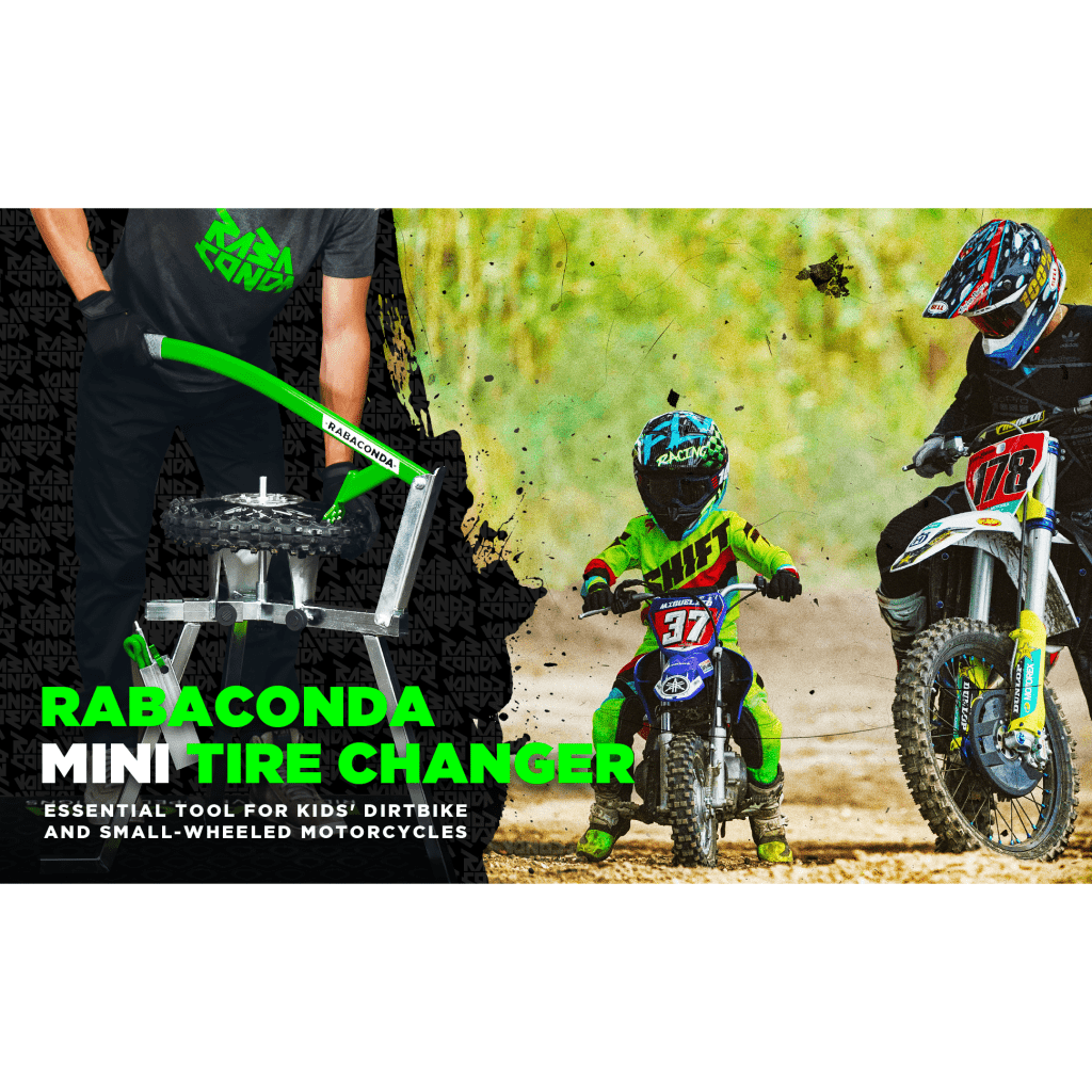Rabaconda Mini Tire Changer for 10-17" Wheels