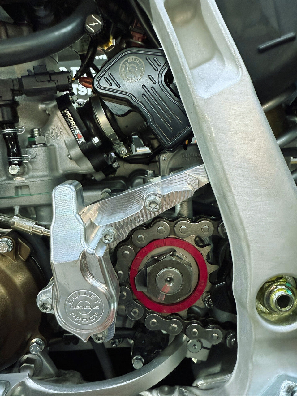 Bulletproof Designs Slave Cylinder Guard Fantic EX300 | FAN-SCG