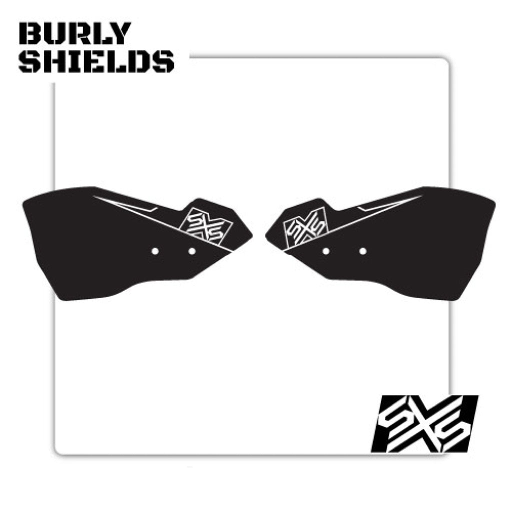 SXS Burly Handguard Shields
