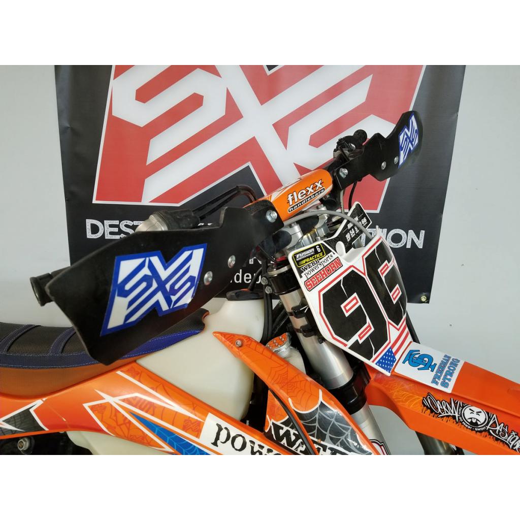 SXS Burly Handguard Shields Full Kit for Flexx Bars