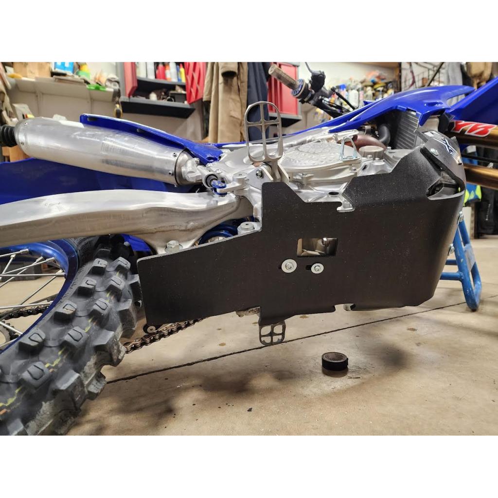 SXS Full Coverage Slide Plate 2023-UP Yamaha YZ450F | D212