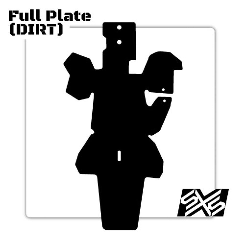 SXS Full Coverage Slide Plate Beta 250-300 2T (20-24) | D704