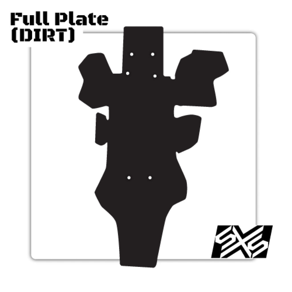 SXS Full Coverage Slide Plate Beta 300 2T (11-19) | D701