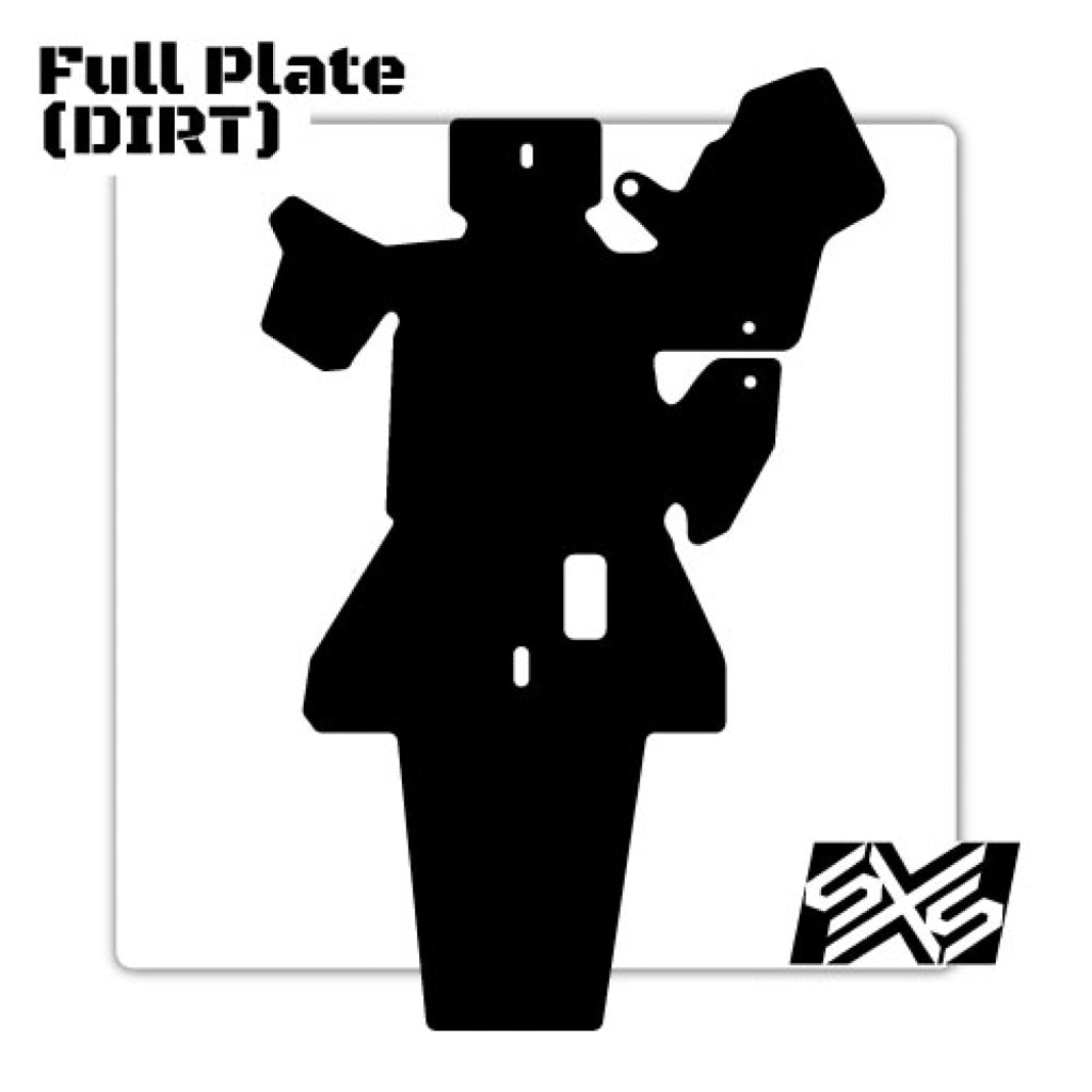 SXS Full Coverage Slide Plate Beta Xtrainer (15-23) | D705