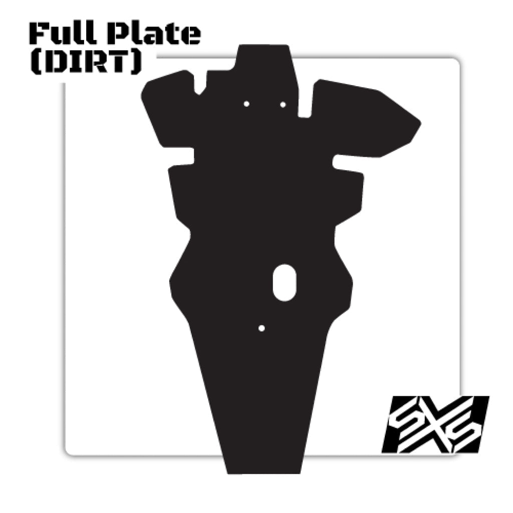 SXS Full Coverage Slide Plate GasGas/Reiju 2T | D601