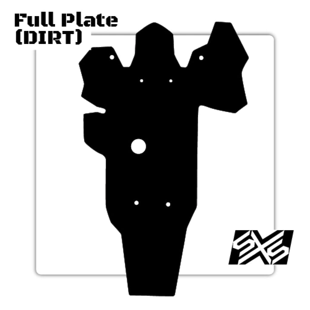 SXS Full Coverage Slide Plate Kawasaki KX85/100/112 | D409
