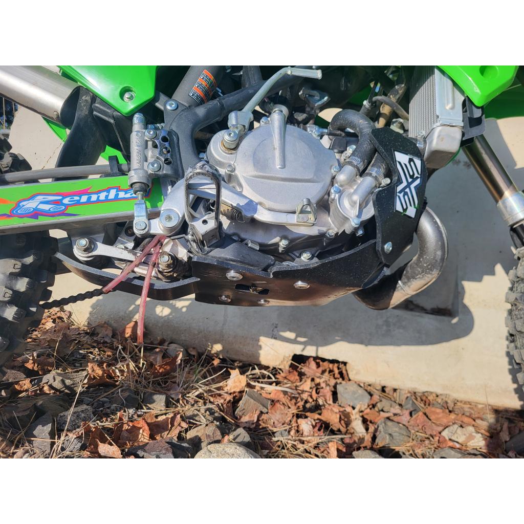 SXS Full Coverage Slide Plate Kawasaki KX85/100/112 | D409
