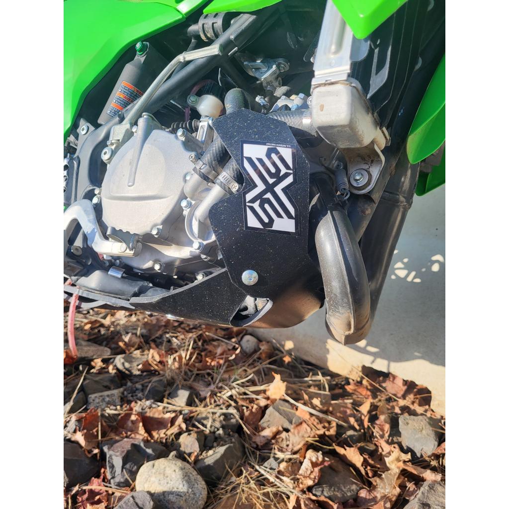 SXS Full Coverage Slide Plate Kawasaki KX85/100/112 | D409