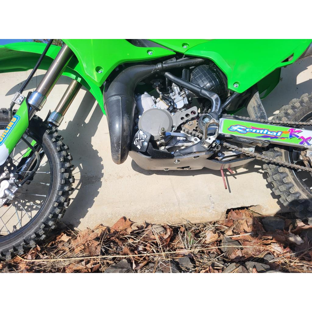 SXS Full Coverage Slide Plate Kawasaki KX85/100/112 | D409
