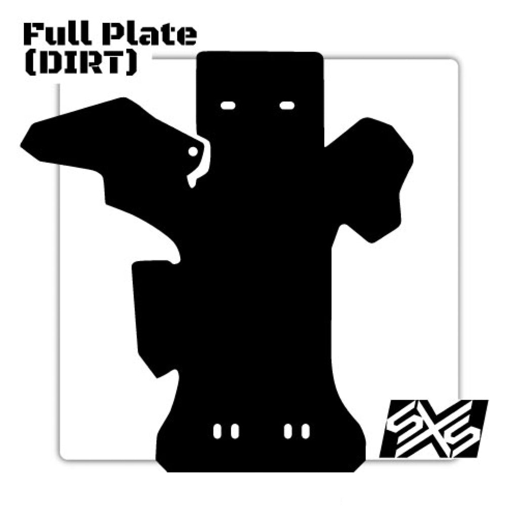 SXS Full Coverage Slide Plate KTM 250-300 XC-W (17-19) | D110