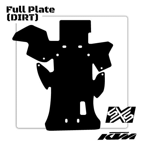 SXS Ultimate Hard Enduro Protection Kit KTM 250/300 XCW 2024-UP