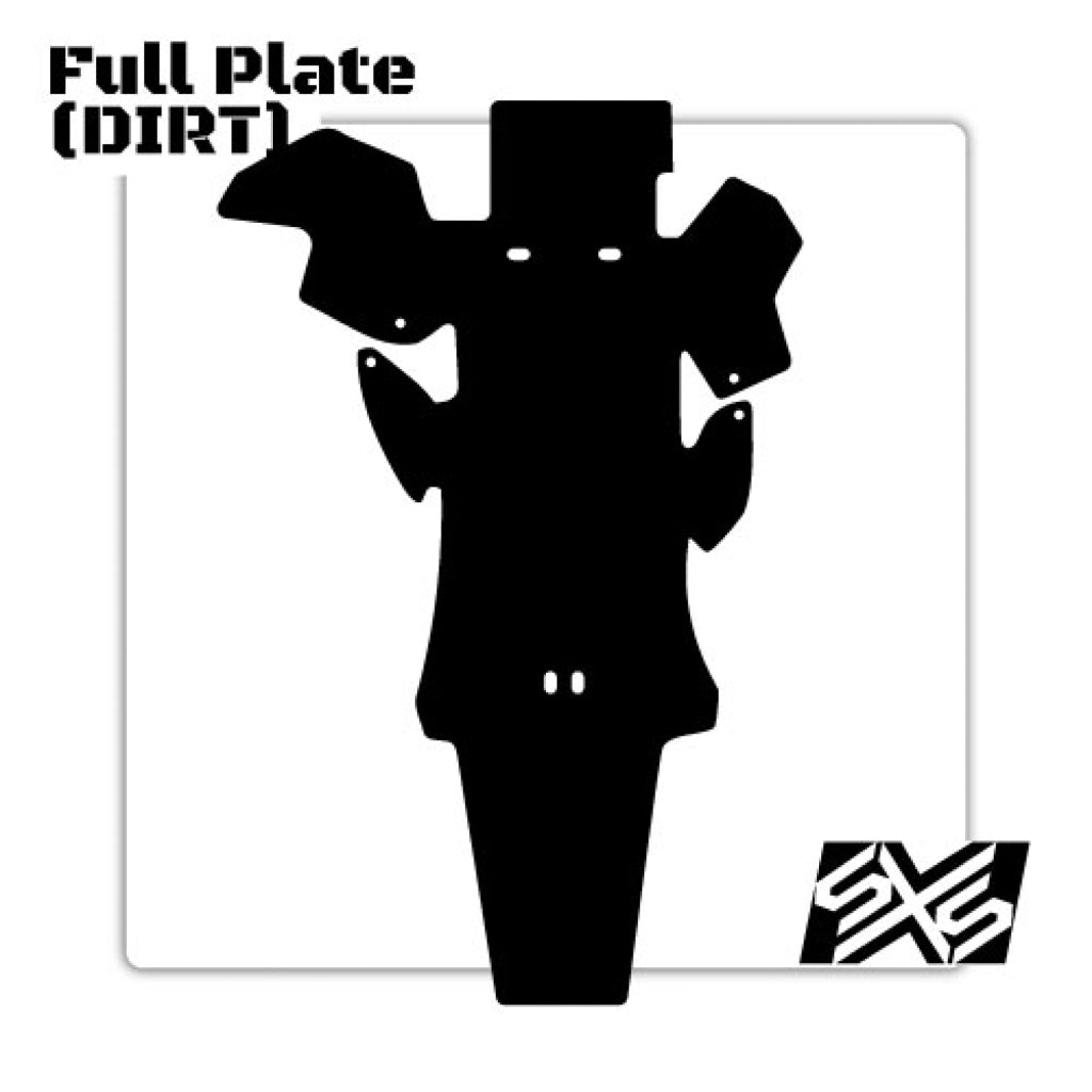 SXS Full Coverage Slide Plate KTM/Husqvarna/Gas 125/150 2T (16-22) | D101