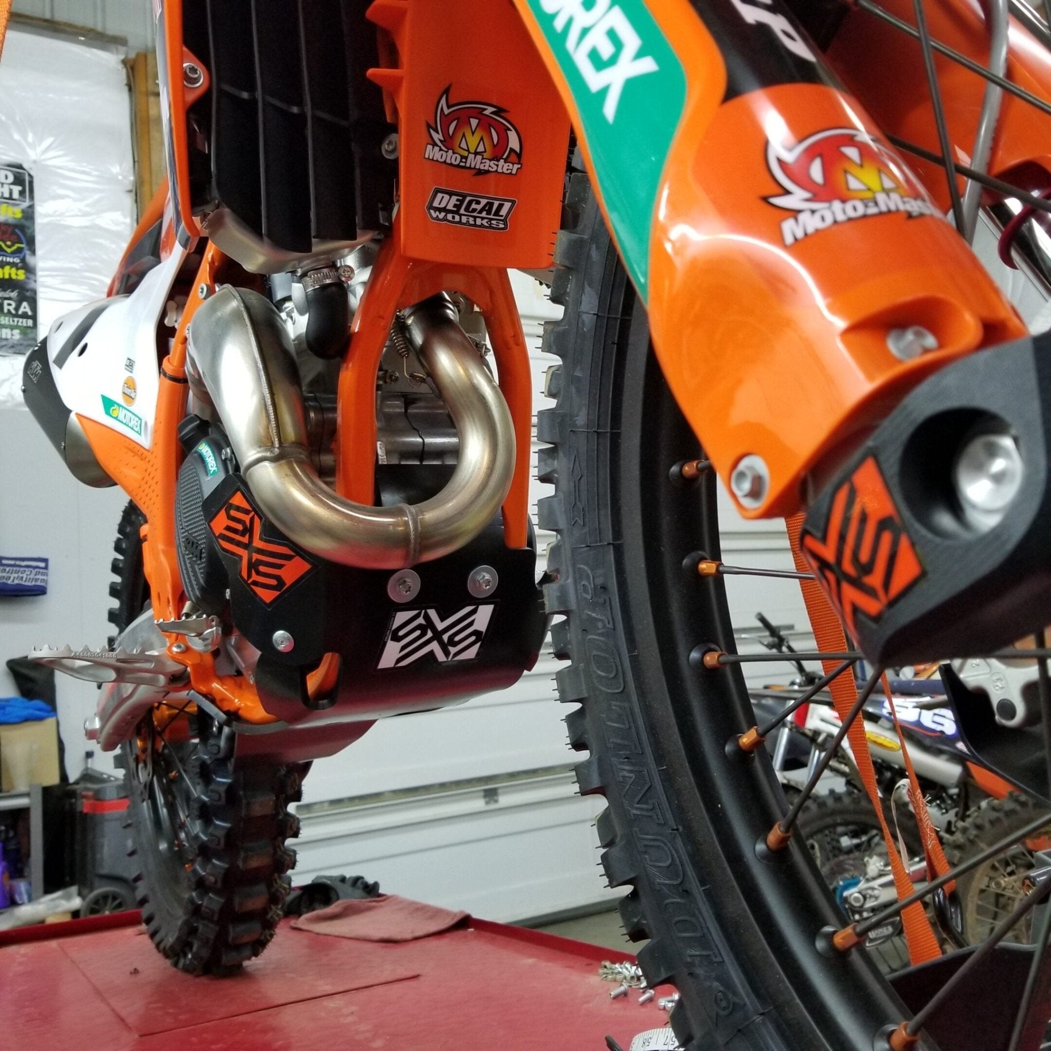 SXS Full Coverage Slide Plate KTM/Husqvarna/GasGas 250-450 (2023) | D112