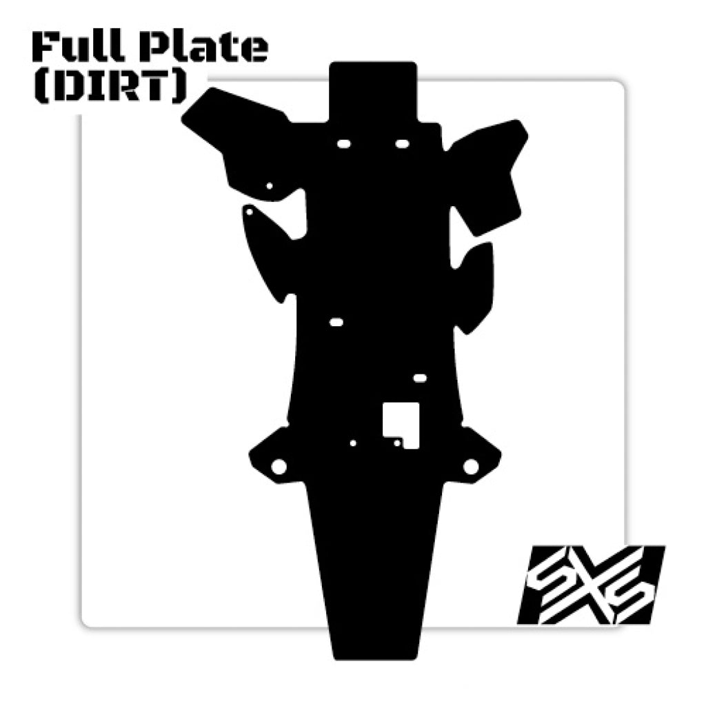 SXS Full Coverage Slide Plate KTM/Husqvarna/GasGas 250/300 (2023-UP) | D125