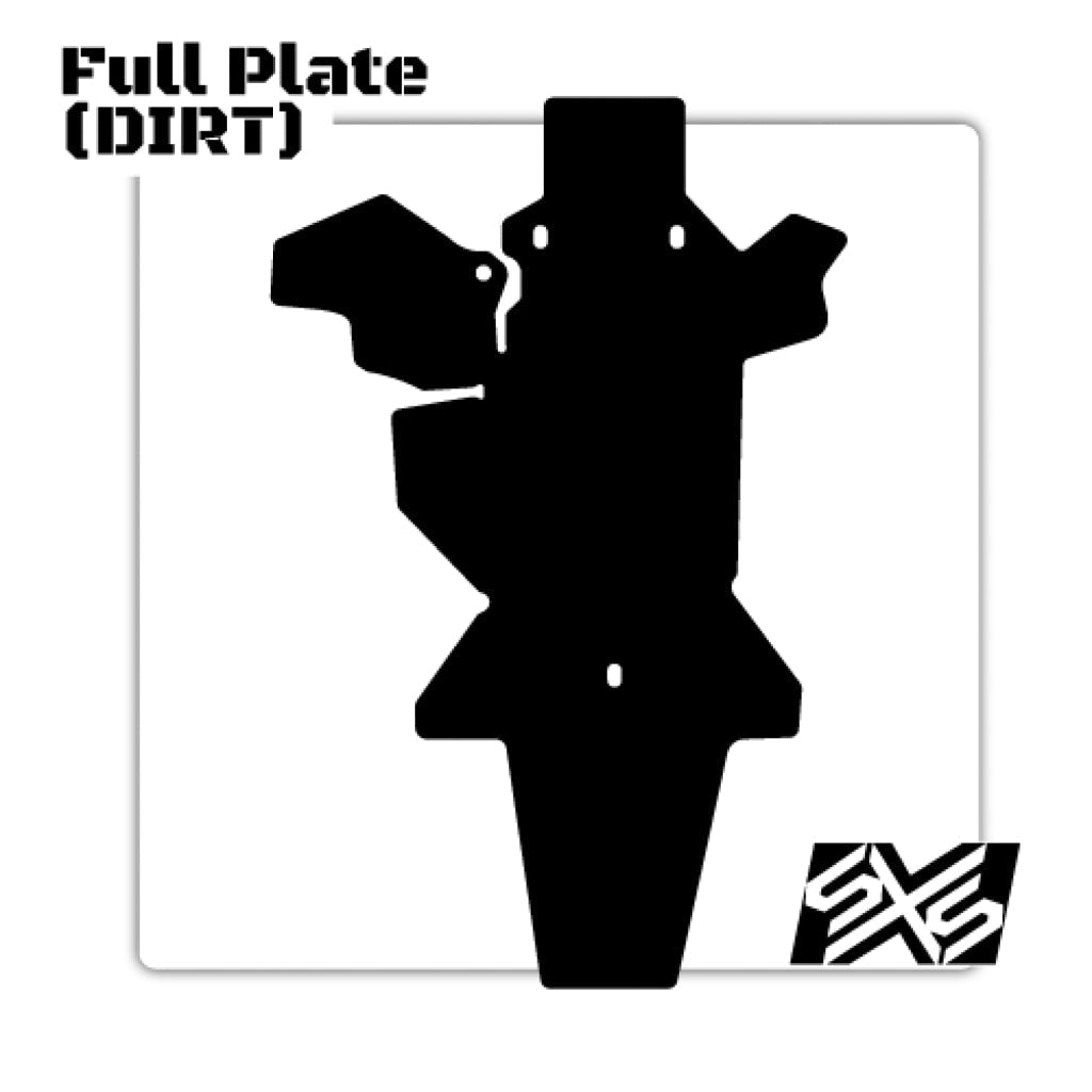 SXS Full Coverage Slide Plate Sherco 2T (14-23) | D1000