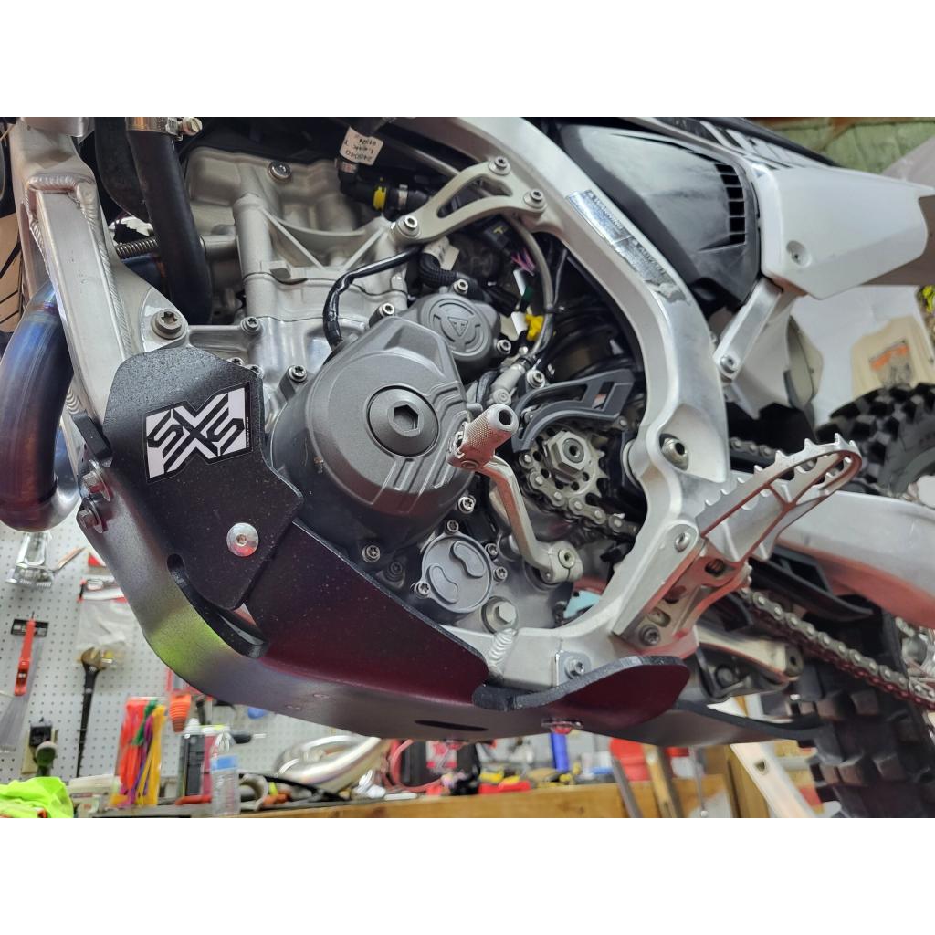 SXS Full Coverage Slide Plate Triumph TF-250 2024+ | D1500