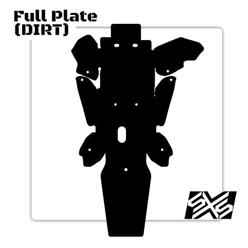SXS Full Coverage Slide Plate Triumph TF-250 2024+ | D1500