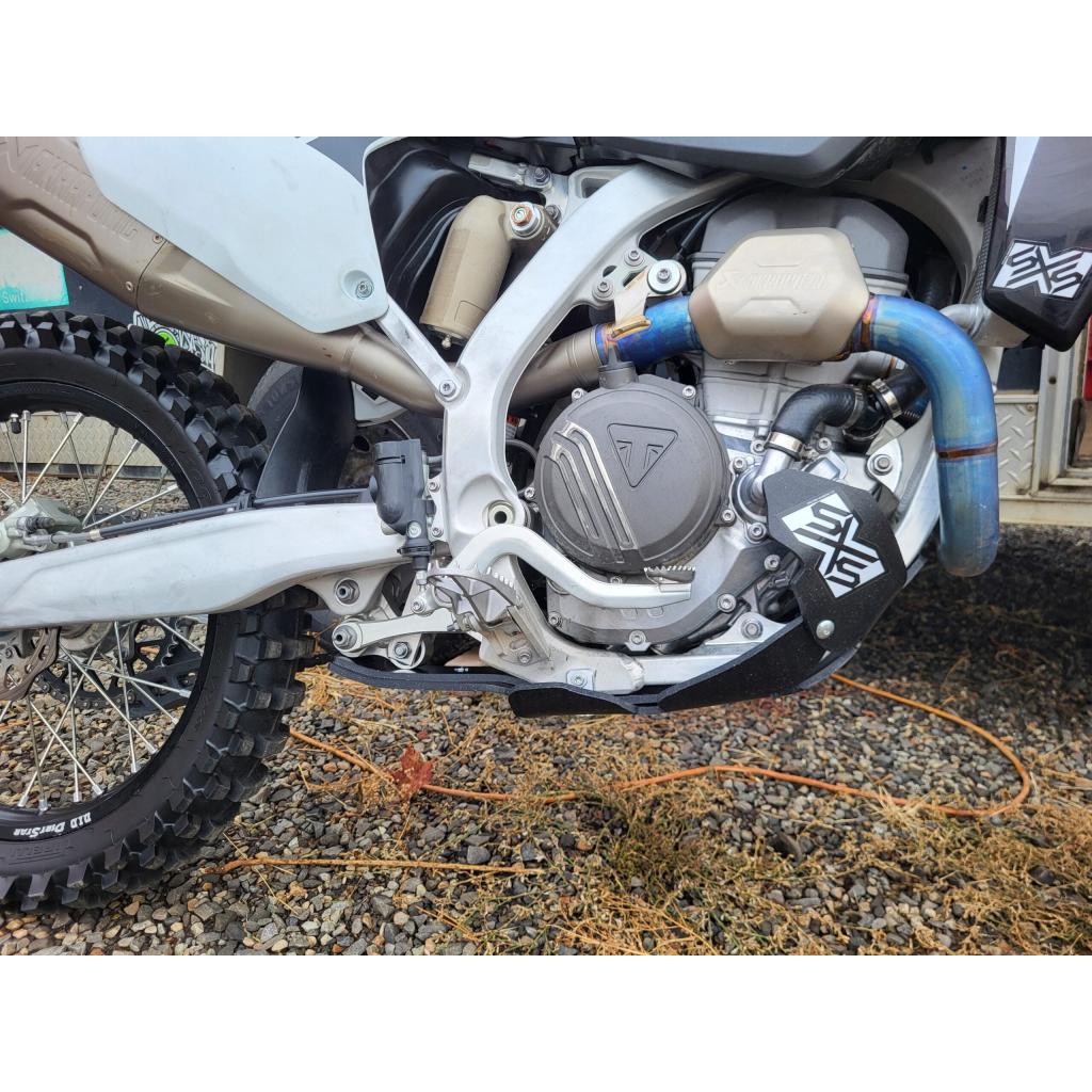 SXS Full Coverage Slide Plate Triumph TF-250 2024+ | D1500
