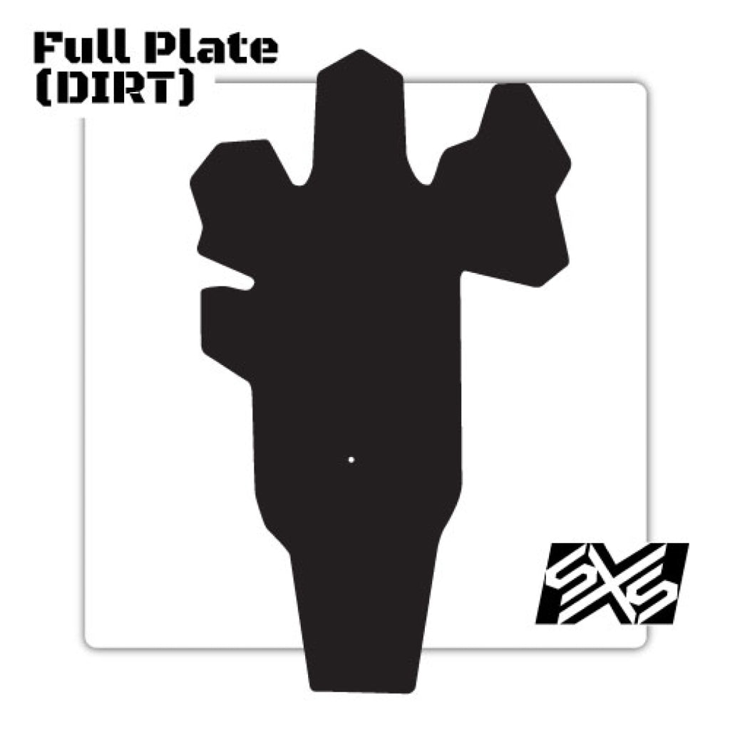 SXS Full Coverage Slide Plate Yamaha YZ125/X | D201