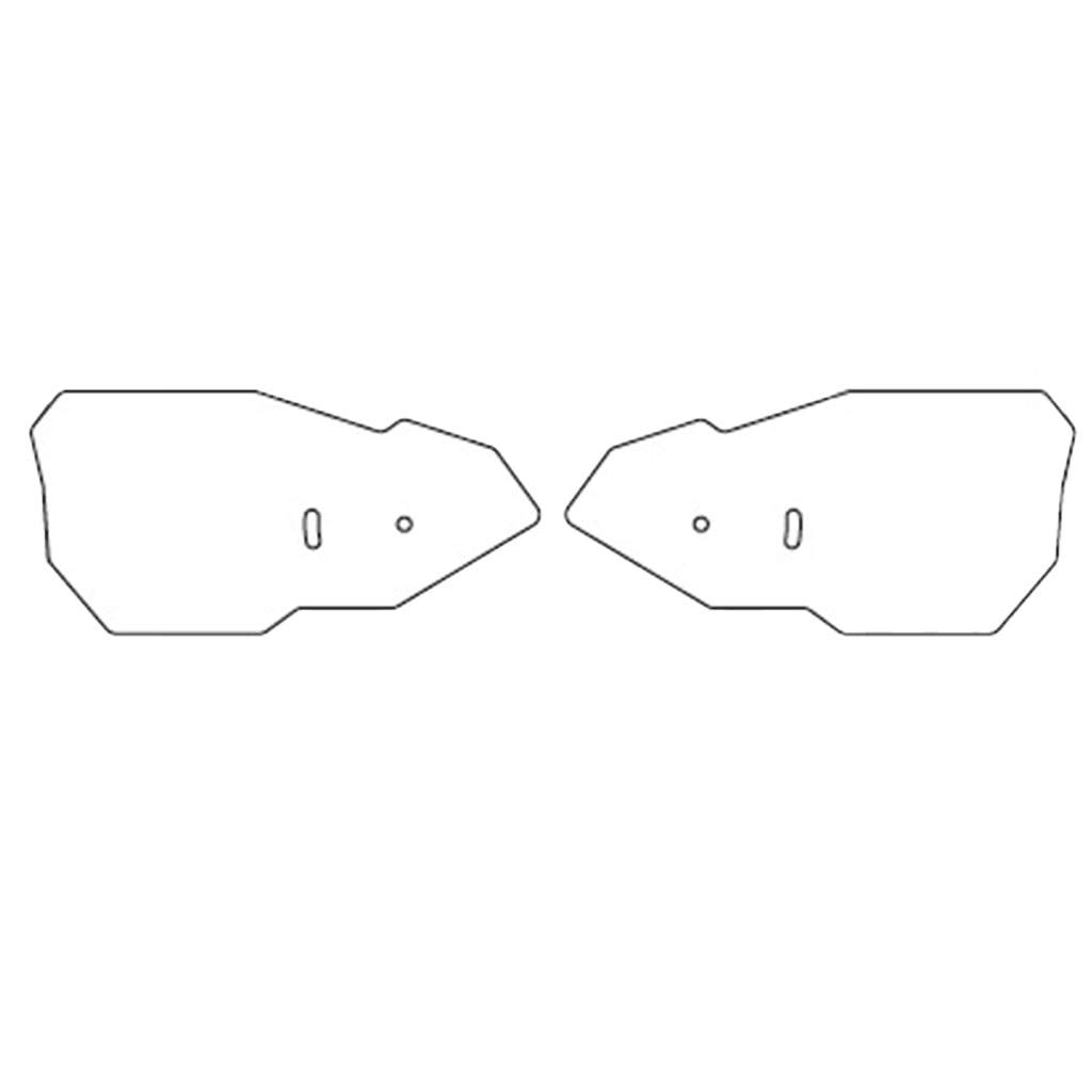 SXS Mini Burly Handguard Shields