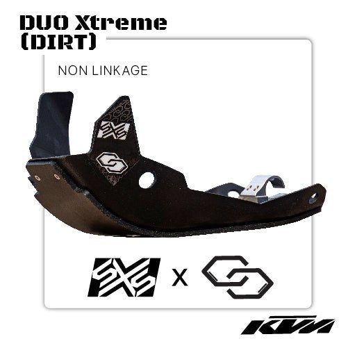 SXS x Crosslinked Components DUO Xtreme Plate KTM 300 PDS