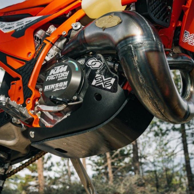 SXS x Crosslinked Components DUO Xtreme Plate KTM 300 PDS