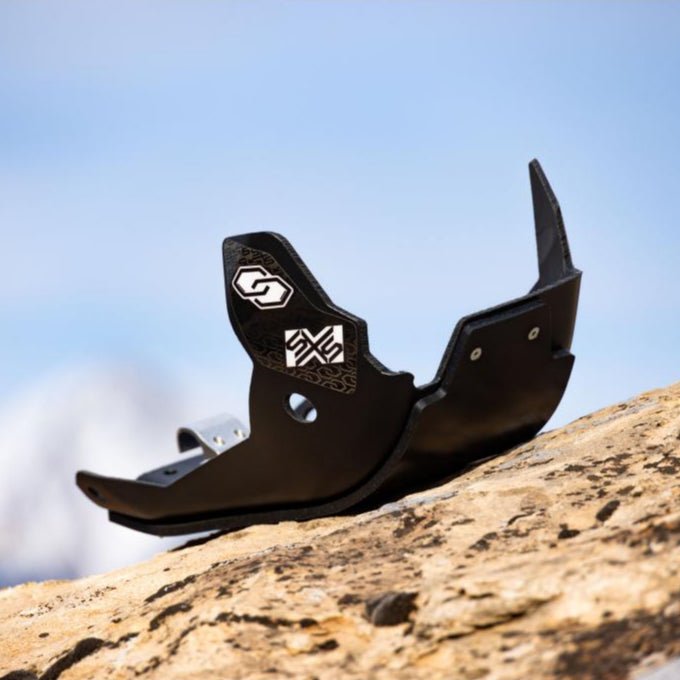 SXS x Crosslinked Components DUO Xtreme Plate KTM 300 PDS