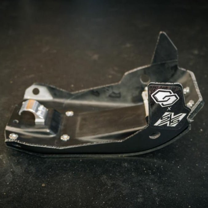 SXS x Crosslinked Components DUO Xtreme Plate KTM 300 PDS