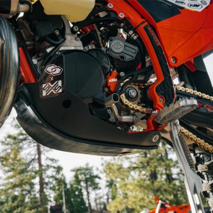 SXS x Crosslinked Components DUO Xtreme Plate KTM 300 PDS