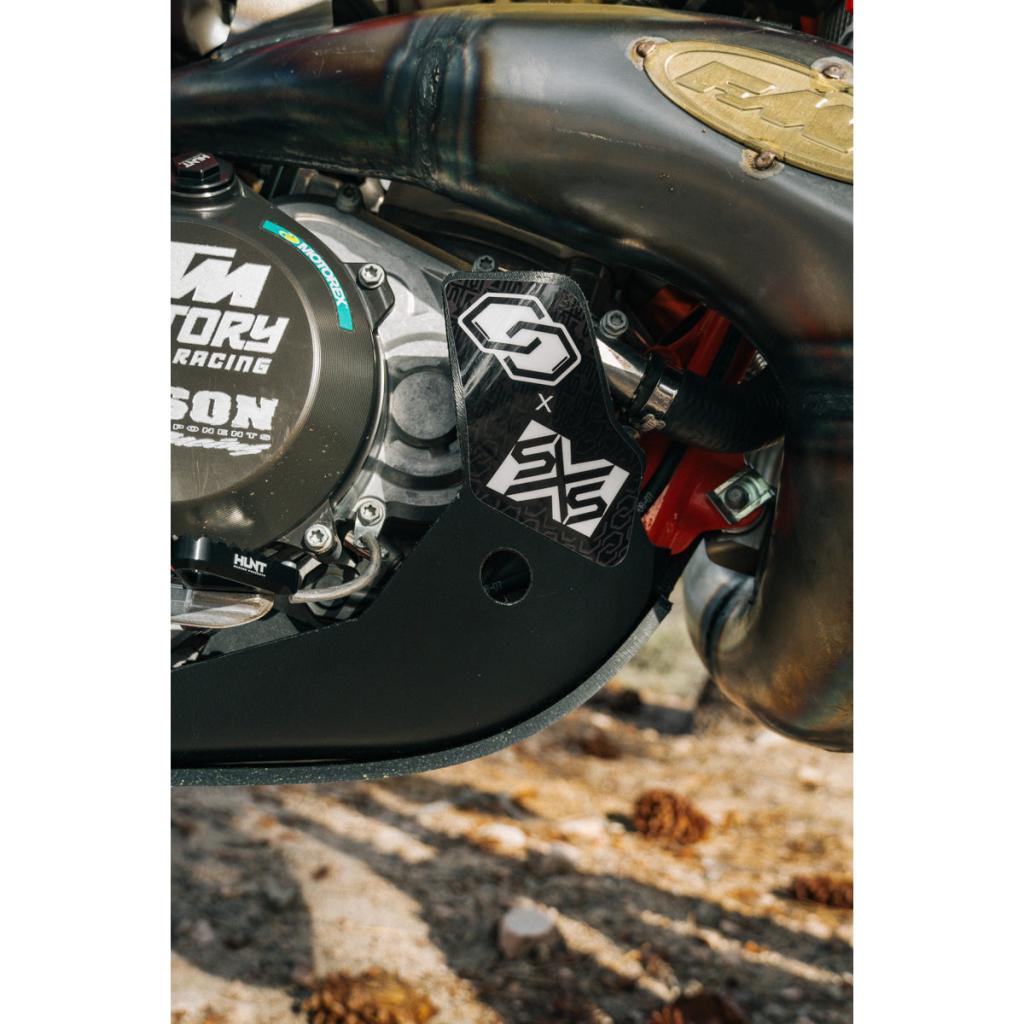 SXS x Crosslinked Components DUO Xtreme Plate KTM/Husky/GasGas 250/300 Linkage
