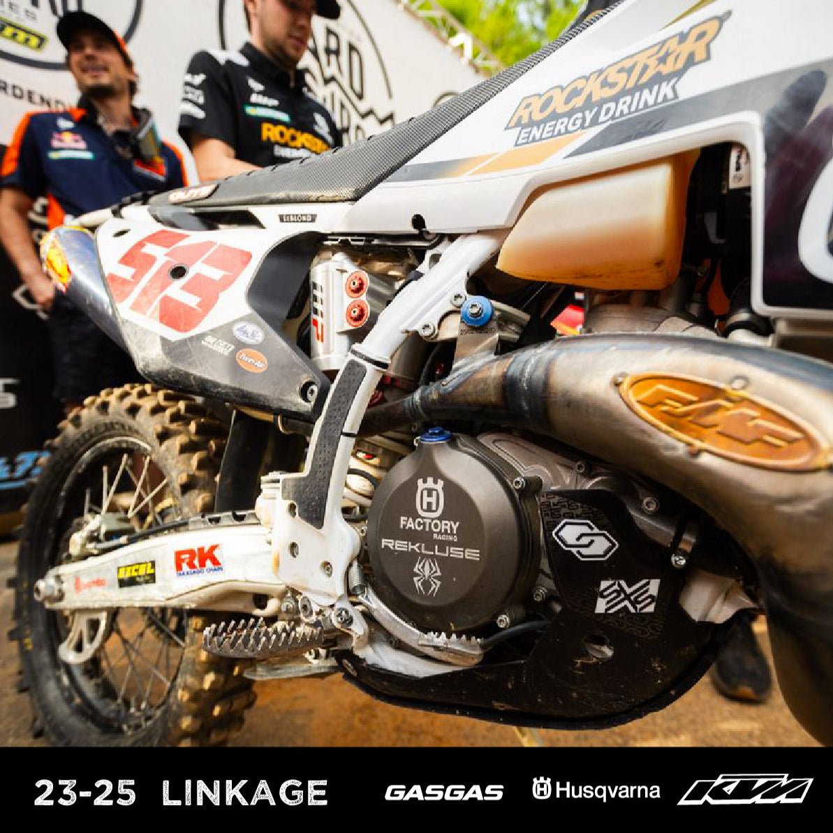 SXS x Crosslinked Components DUO Xtreme Plate KTM/Husky/GasGas 250/300 Linkage