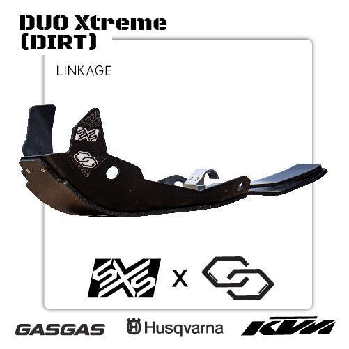 SXS x Crosslinked Components DUO Xtreme Plate KTM/Husky/GasGas 250/300 Linkage