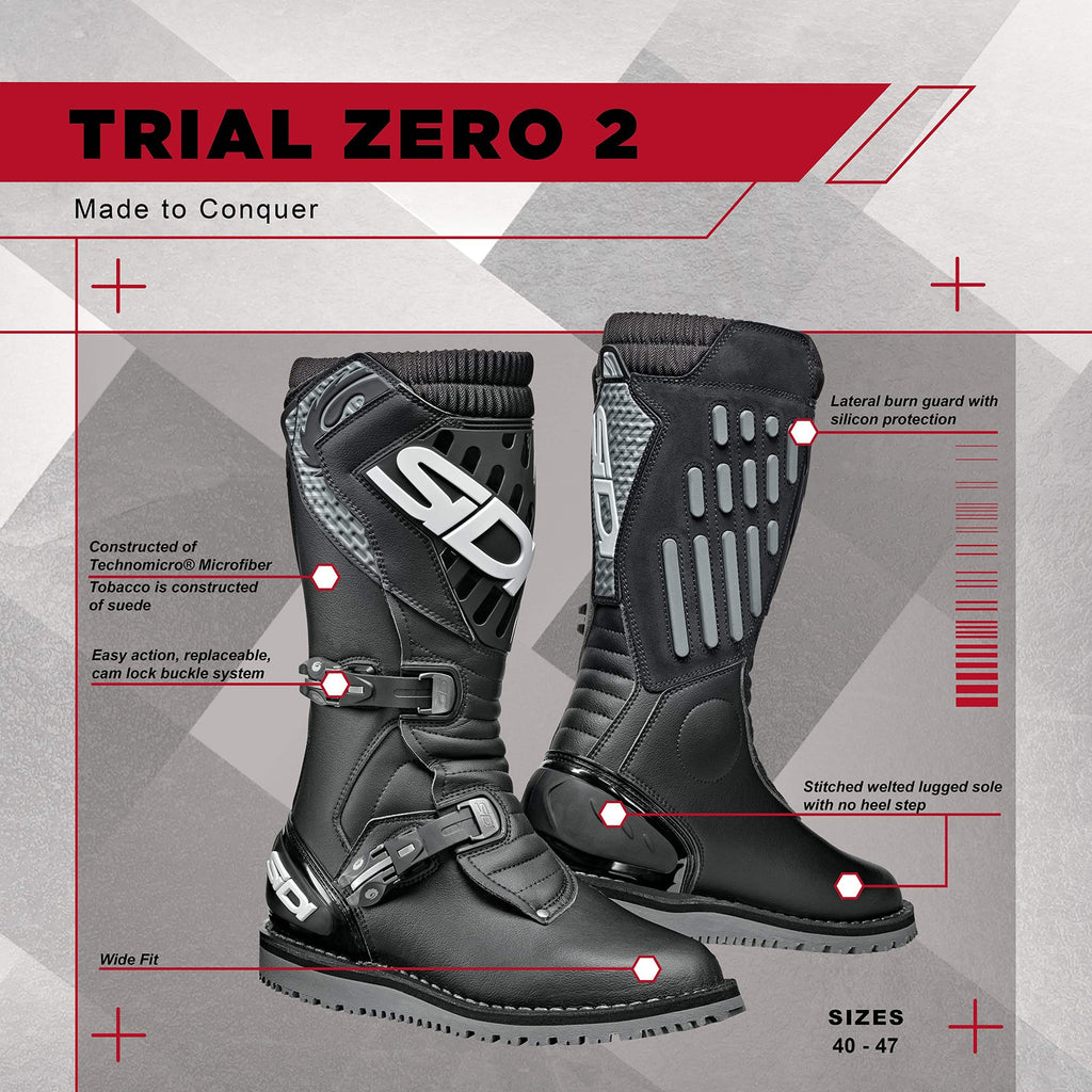 SIDI Trial Zero 2 Boots