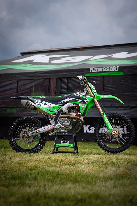 P3 Carbon Fiber Skid Plate 2025+ Kawasaki KX250/X w/o Linkage | 306054