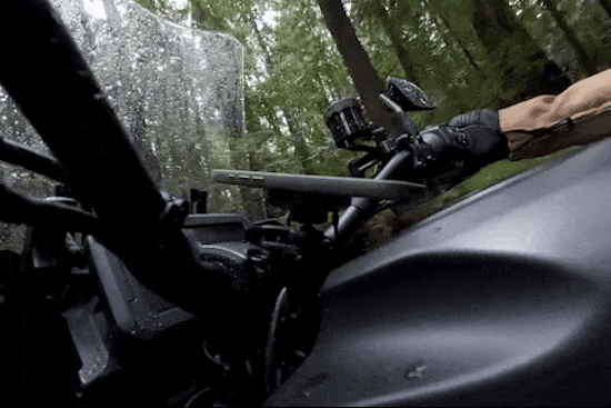 Peak Design Locking Qi2 Motorcycle Bar Phone Mount w/ Wireless Charging