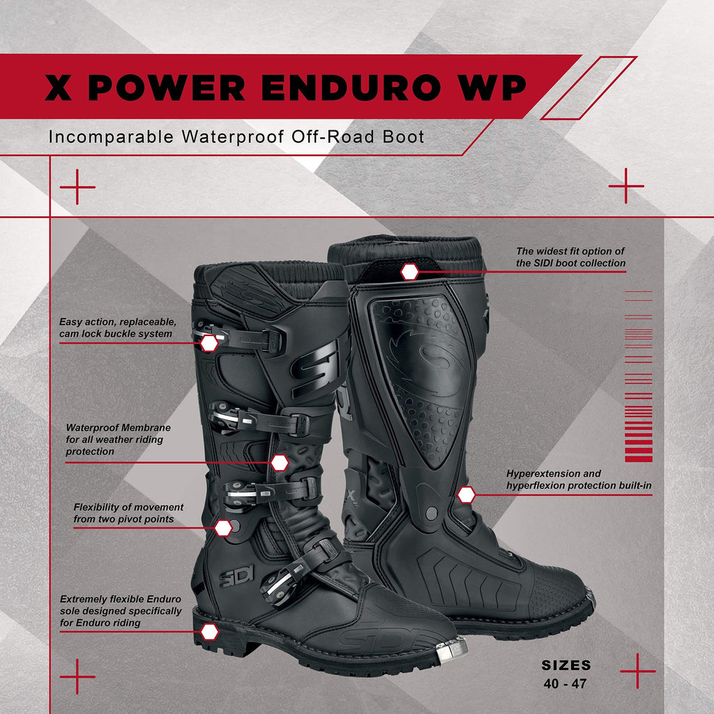 SIDI X Power Enduro WP Boots